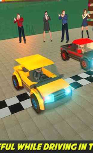 Shopping Mall electric toy car driving car games 4