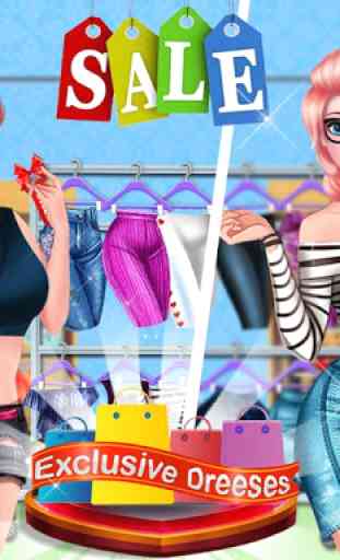 shopping mall mania - shopaholic games for girls 2