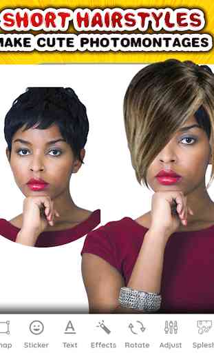 Short Hairstyles Styler for women 4