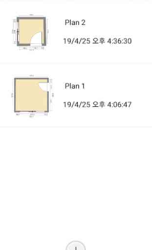 SmartPlan - Floor plan app using camera 4