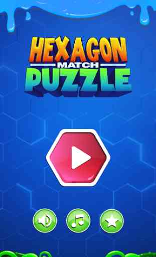 Smash Hex Block! Hexagon Match Puzzle 1
