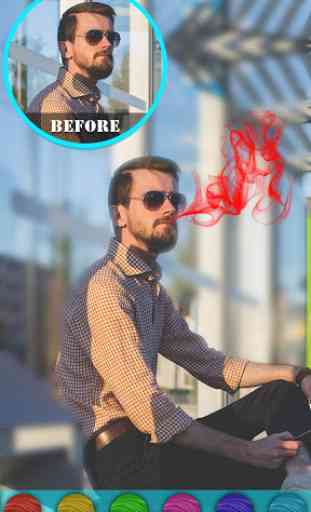 Smoke Effect Photo Editor 2