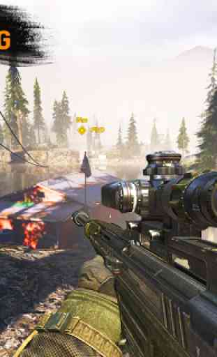 Sniper 3D Shooting: Black OPS - Free FPS Game 4