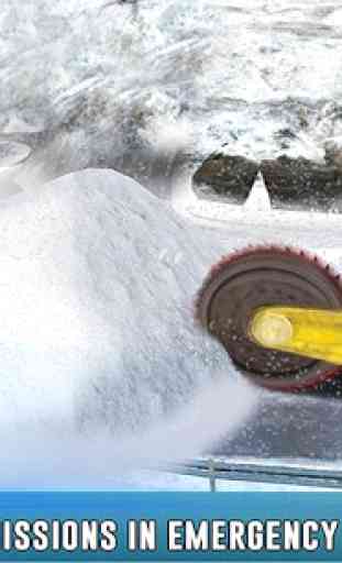 Snow Driving Rescue Plow Excavator Crane Operator 1