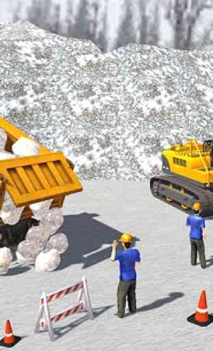 Snow Excavator Machine - Construction Crane 2019 2