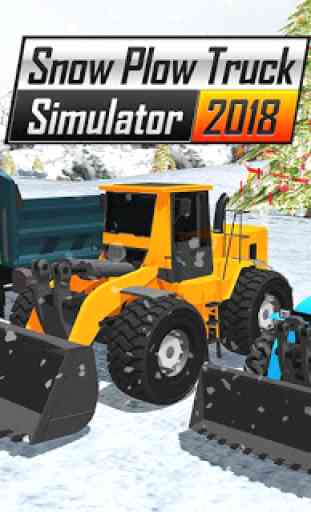Snow Plow Truck Driving: Snow Hill Rescue 2019 1