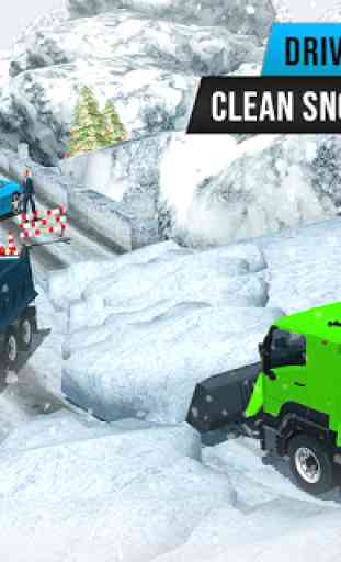 Snow Plow Truck Driving: Snow Hill Rescue 2019 3