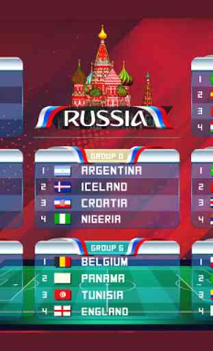 Soccer Champions 2018: Russia World Cup Game 2