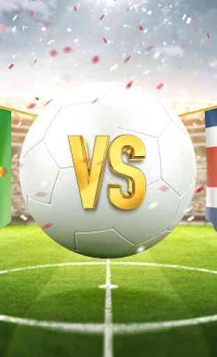 Soccer World Cup 2018: Real Russia World Cup Game 2