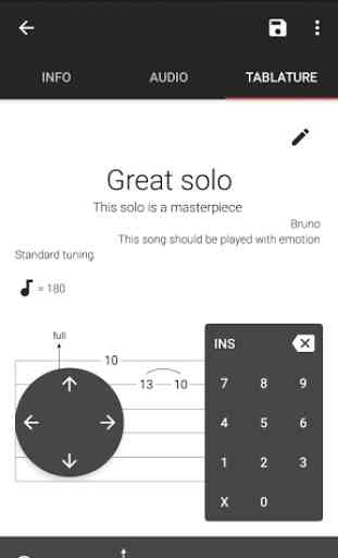 Song Note - Tabs, Audio, Guitar, Bass & More 1