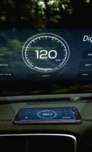 Speedometer: Car Heads Up Display GPS Odometer App 1