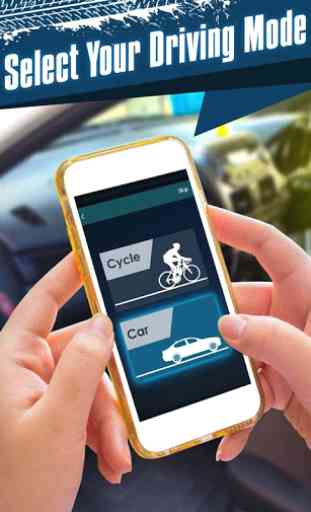Speedometer: Car Heads Up Display GPS Odometer App 4