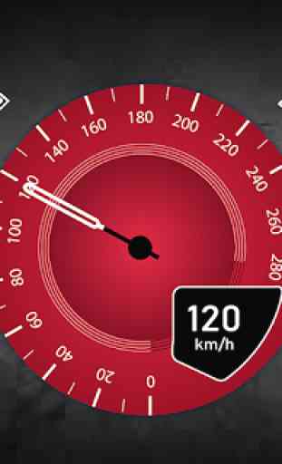 Speedometer HUD Speed Camera Detector & Find Maps 3
