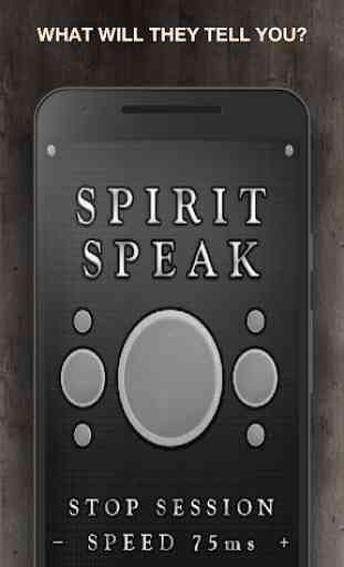 Spirit Speak 4