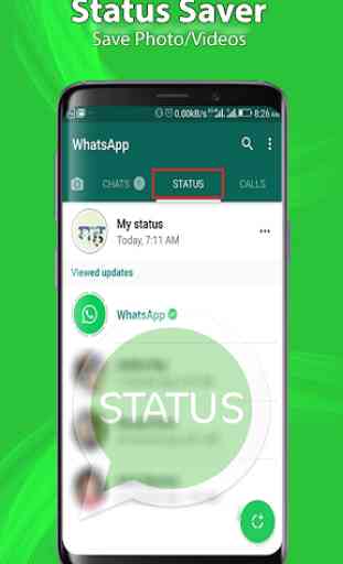 Status Downloader for Whatsapp : Story Saver 2019 1
