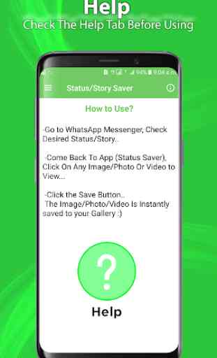 Status Downloader for Whatsapp : Story Saver 2019 4