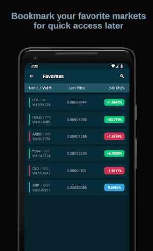 STEX Exchange - Cryptocurrency Trading App 3
