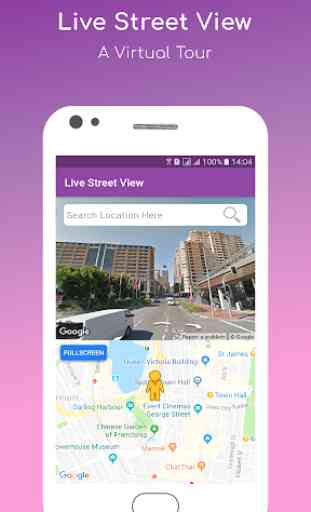 Street View Live – Global Satellite Live Earth Map 1
