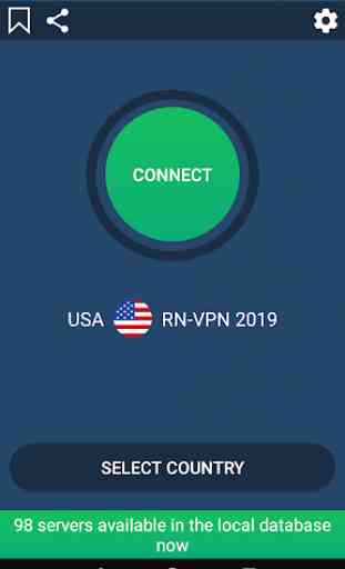 Super VPN 2019 Free - USA VPN Master 4