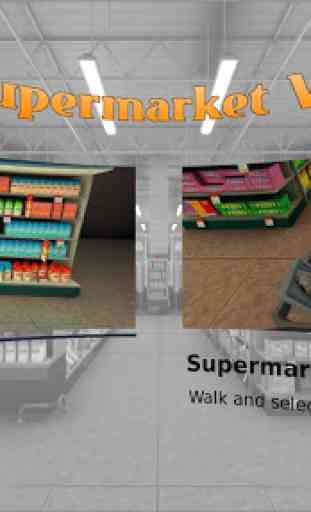 Supermarket VR Cardboard 1