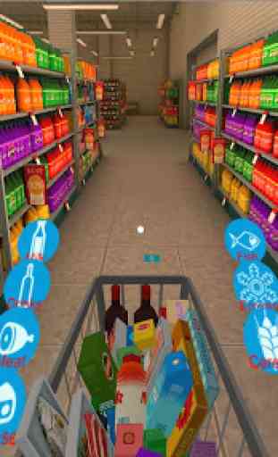 Supermarket VR Cardboard 3
