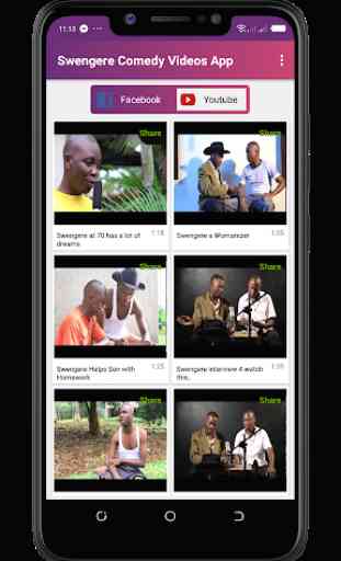 Swengere Comedy Videos App 1