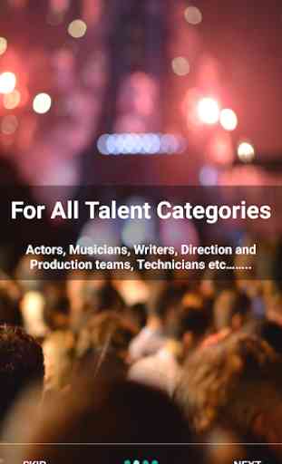 Talent4Film - Entertainment & Media 2