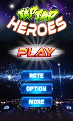 Tap Tap Heroes: Be a Rock Hero 3