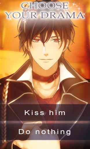 The Spellbinding Kiss : Hot Anime Otome Dating Sim 2