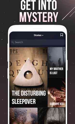 Thrill: chat book with short stories to read 1