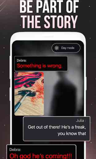 Thrill: chat book with short stories to read 2
