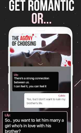 Thrill: chat book with short stories to read 4