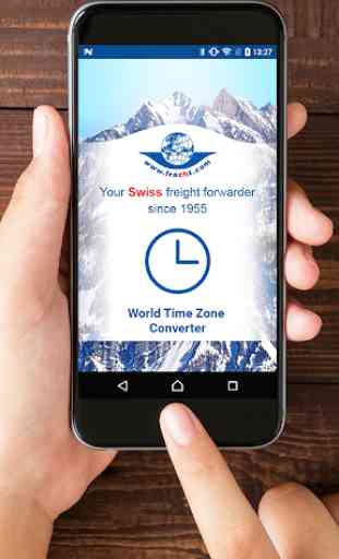 Time Zone Converter and Local Weather 1