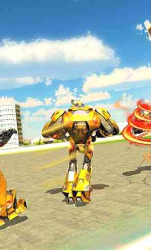 Tornado Robot Transforming Games: Robot Wars 3