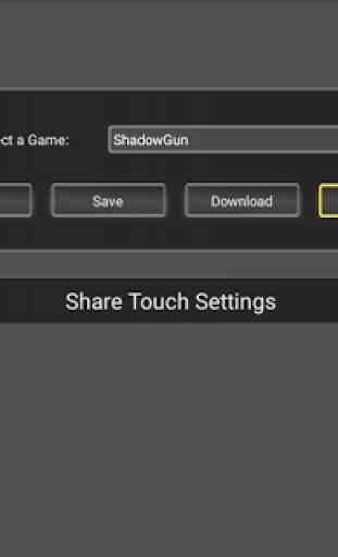 Touch4Gamepad 4