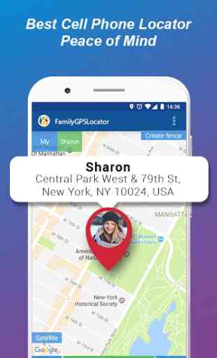 Track a Phone - Family GPS Locator 1