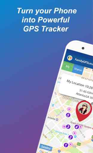 Track a Phone - Family GPS Locator 4