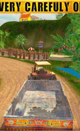 Tractor Driving Farm Sim : Tractor Trolley Game 1
