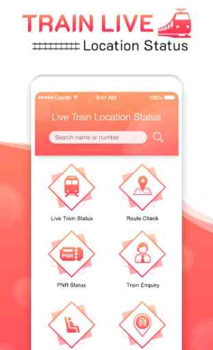 Train Live Location -Train PNR Status  1