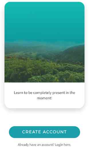 Tranquil Mindfulness 1
