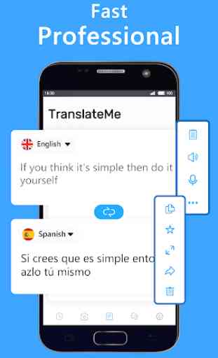 Translate Voice - Free Speech & Camera Translator 3