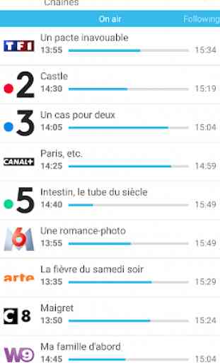 TV Listings France - Cisana TV+ 1