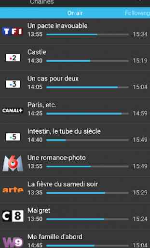 TV Listings France - Cisana TV+ 2