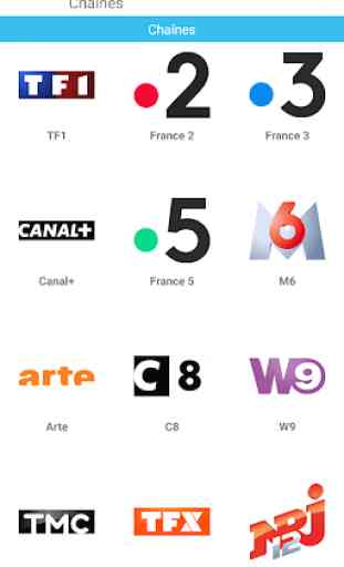 TV Listings France - Cisana TV+ 3