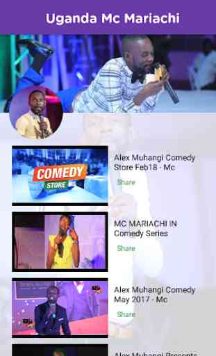 Uganda Mc Mariachi - King of Comedy 1
