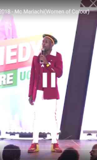 Uganda Mc Mariachi - King of Comedy 2