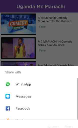 Uganda Mc Mariachi - King of Comedy 3