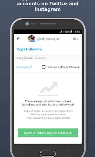 Unfollowers for Instagram & Twitter - Nomesigue 4