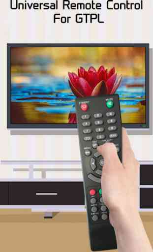 Universal Remote For GTPL 1