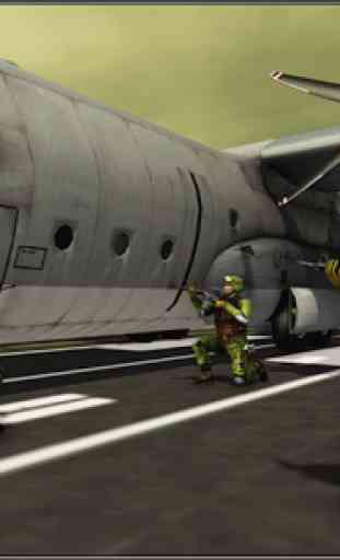 US Army Aeroplane Hijack Rescue Mission 2